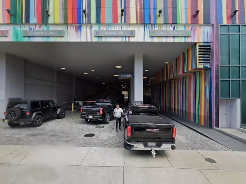 Parking at Dua Brickell Garage