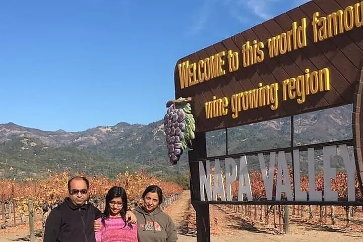 Enchanted Napa and Sonoma Wine Tour from San Jose - Primary Image