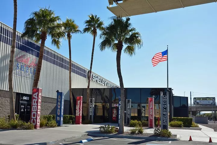 VIP Tour of the Shelby American Experience in Las Vegas