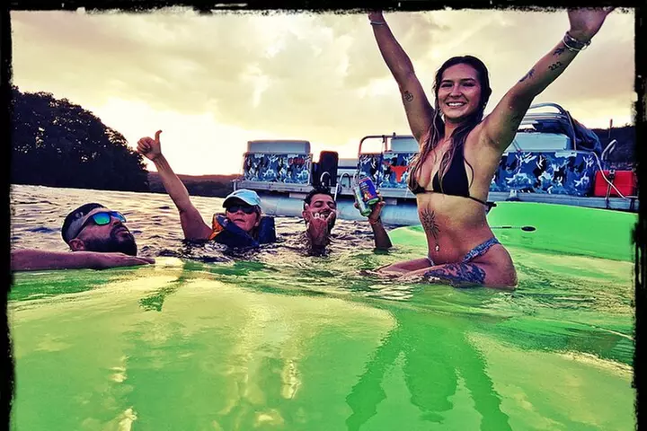 Lake Austin Party Cove Experience