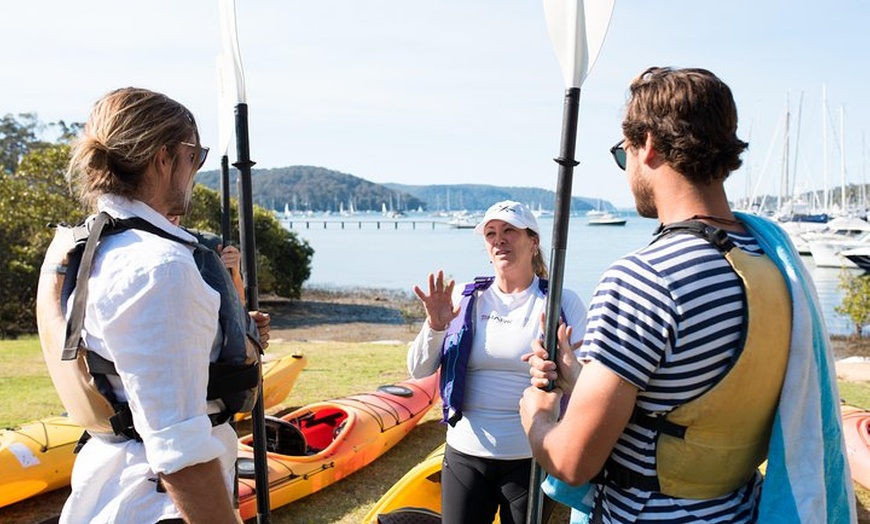 Image 7: Pittwater Discovery Kayaking Tour