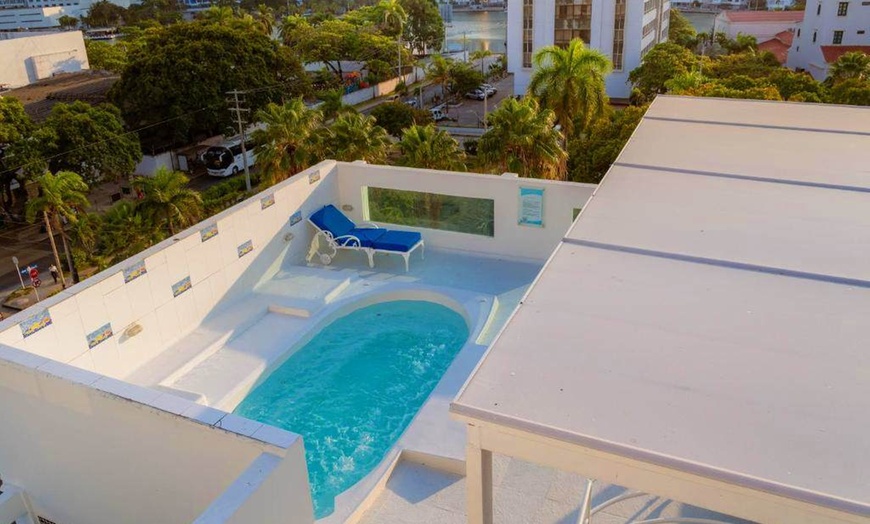 Image 3: ✈ COLOMBIA | Bocagrande - Coral Reef 3*, 5 notti - Piscina esterna