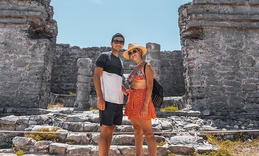 Image 2: Day tour to Tulum & Coba archeological sites, from Cancun