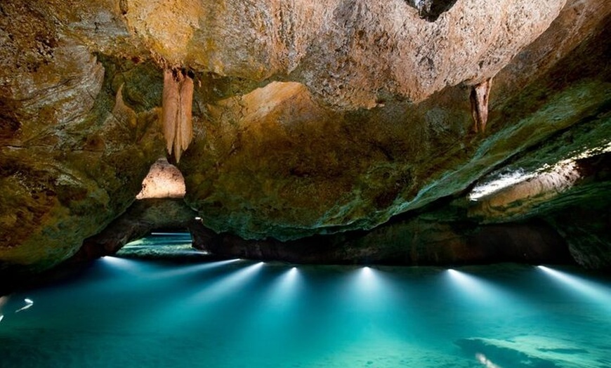 Image 2: Desde Valencia Paseo en Barca por las Cuevas de Sant Josep.