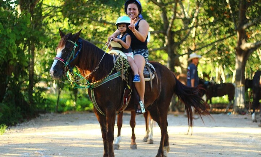 Image 11: ATV Zipline and Cenote Adventure in Puerto Morelos