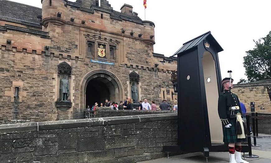 Image 10: Edinburgh Castle: Guided Walking Tour with Entry Ticket