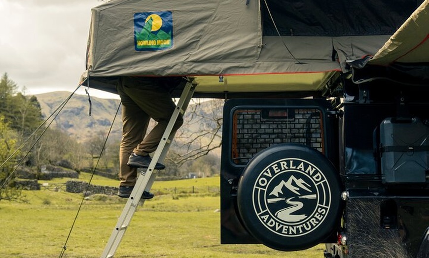 Image 20: Hire Land Rover Defender Camper To Tour Northumberland and Beyond