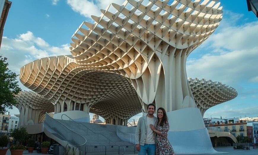 Image 3: Visita guiada a pie por Sevilla con audioguía