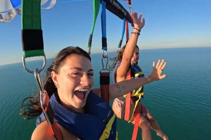 Parasailing Adventure In Bradenton Beach & Anna Maria Island, FL
