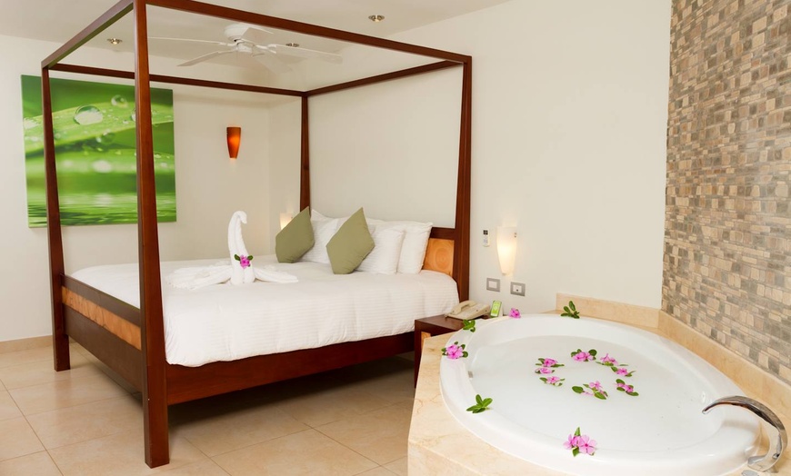 Image 4: ✈ MEXIQUE | Playa del Carmen - Sandos Caracol Eco Resort & Spa avec...