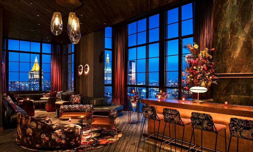 Image 14: ✈ STANY ZJEDNOCZONE | Nowy Jork - Moxy NYC Chelsea 4* - Rooftop