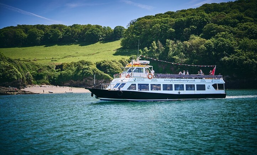Image 8: Scenic Harbour Cruise in Plymouth with Commentary
