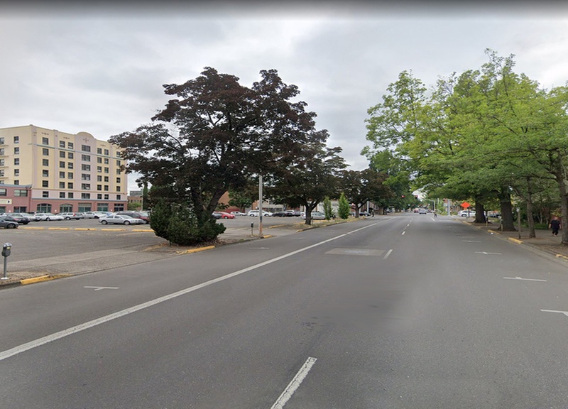 Parking at [E775] Alley Entrance - Eugene Hotel Lot