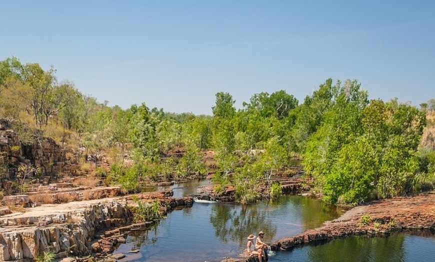 Image 7: From Darwin Katherine Gorge Cruise & Edith Falls Day Trip