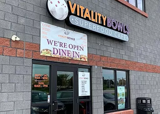 5% Cash Back at Vitality Bowls Mechanicsburg