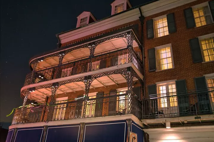 New Orleans Haunted Self Guided Ghost Tour Multilingual Audio - Second Medium