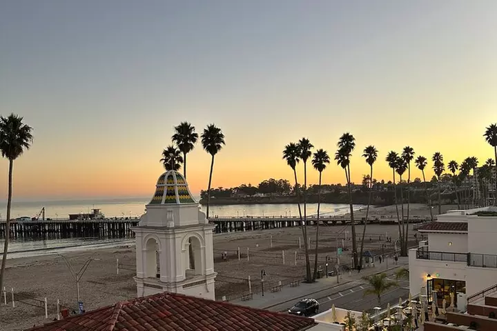 Santa Cruz Beach Hill to Mission Hill Loop Via Downtown - Primary Image