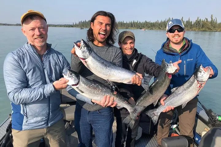 Kenai River | Silver Salmon | Full Day Charter