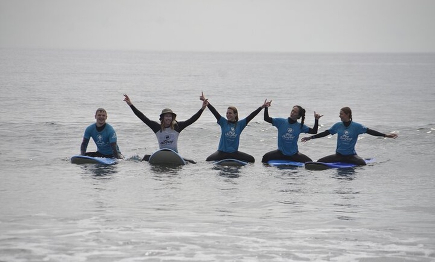Image 11: Pack 2 Personas Curso de Surf en Playa del Inglés y Maspalomas