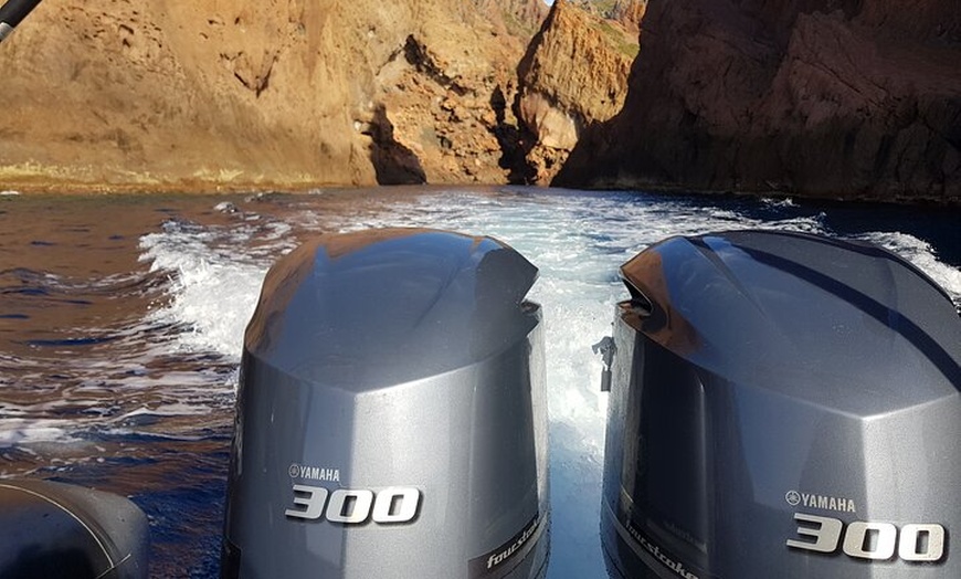 Image 7: Scandola Girolata Les Calanques de Piana en Go Fast 10 Pax