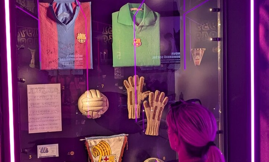 Image 18: Tour de fútbol con todo incluido de Barcelona