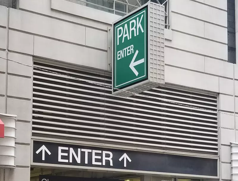 Parking at Thomas Jefferson University Garage