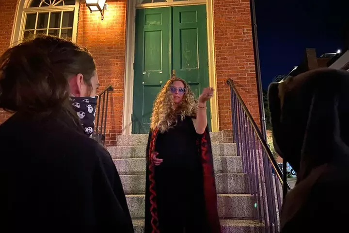 Salem's Spooky Spectres Walking Ghost Tour