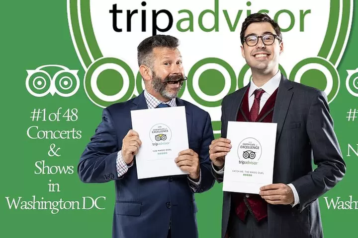 "Magic Duel" Immersive Comedy Show Ticket at The Delegate in DC