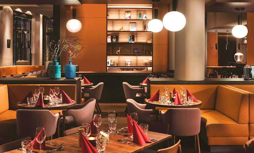 Image 1: ✈ NIEMCY | Frankfurt - Adina Apartment Hotel Frankfurt Westend 4* -...