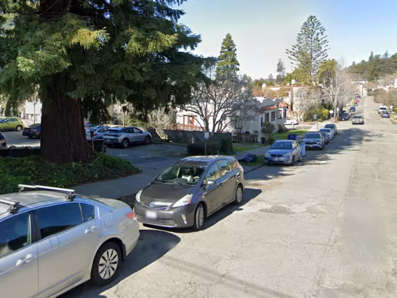 Parking at 1798 Scenic Ave. Lot