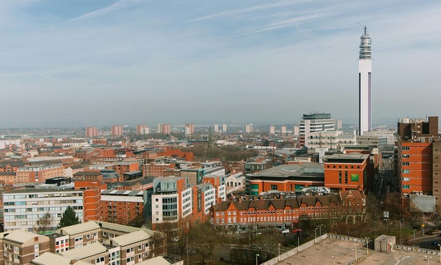 Image 2: London - Birmingham: Premium Chauffeur Transfer