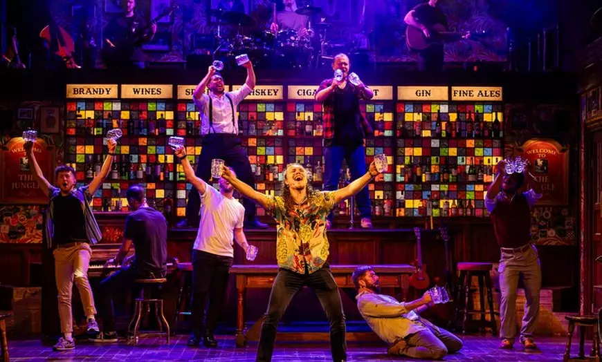 Image 19: London Theatre: The Choir of Man