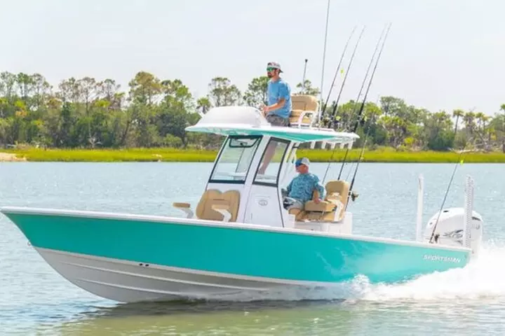 Chartered Private Family Boat Tour