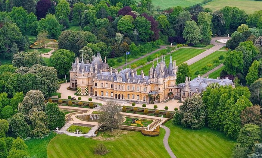 Image 8: Waddesdon Manor & The Cotswolds with Cream Tea Experience Option