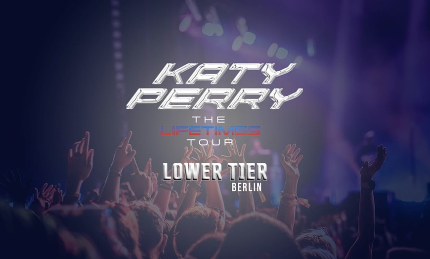 Image 1: ✈ ALLEMAGNE | Berlin - Concert Katy Perry à Berlin - Cat. tribune b...