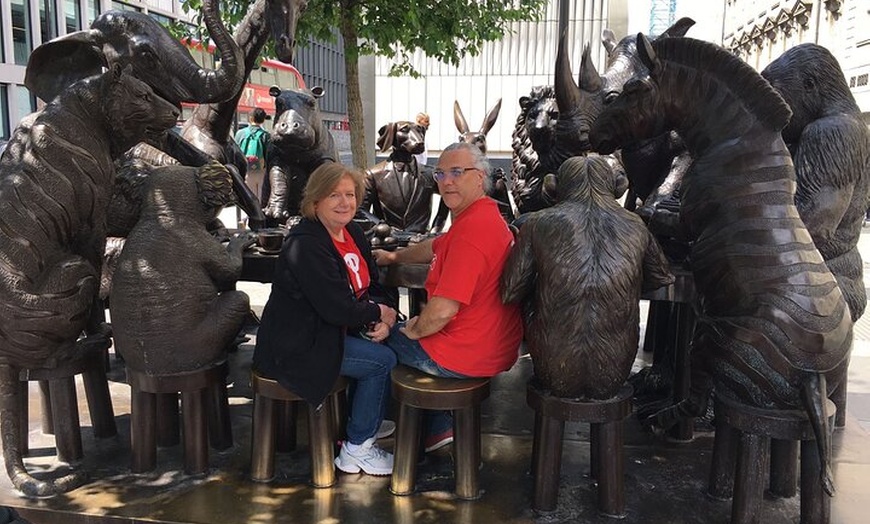 Image 3: London Markets Private Black Cab Tour with Hotel Pick up