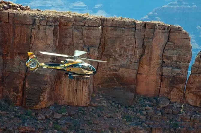 Las Vegas Super Saver: Grand Canyon Helicopter Tour - Primary Image