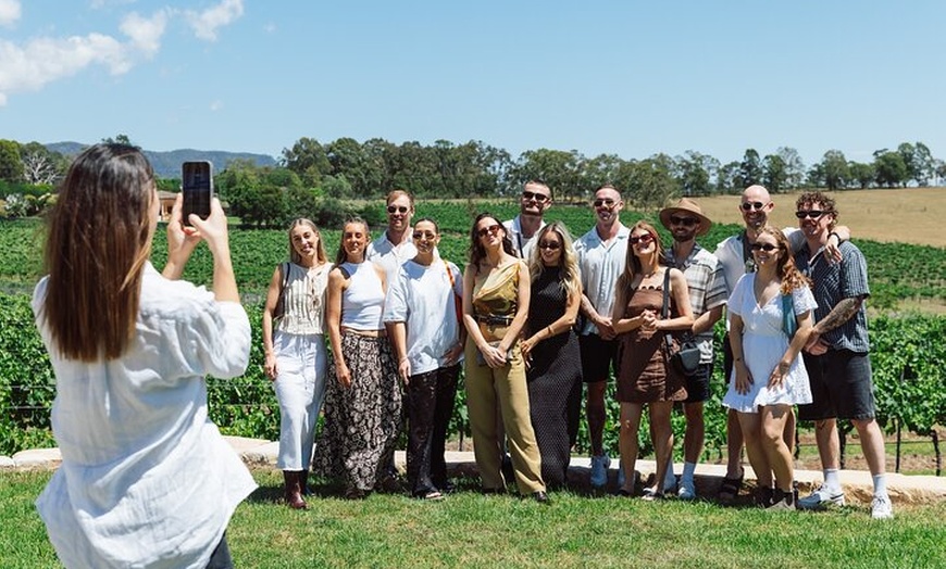 Image 12: Premium Hunter Valley Wine Tour with Lunch from Sydney
