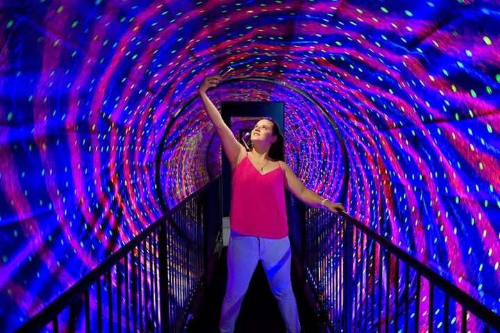 Museum of Illusions Houston Admission Ticket