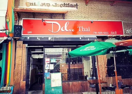 5% Cash Back at Ddee Thai
