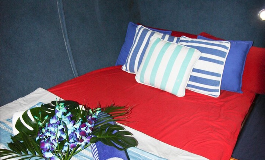 Image 6: Coral Sea Dreaming Overnight Dive, Snorkel and Sail