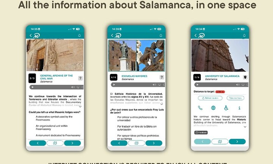Image 2: Visita Salamanca a tu ritmo, sin grupos ni horarios. Con tu móvil