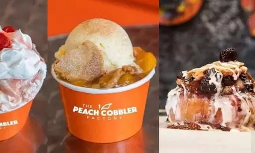 $10 For $20 Worth Of Cobbler, Ice Cream & More