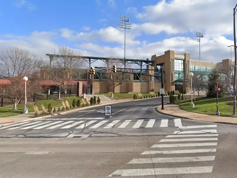 Parking at Victory Field Lot