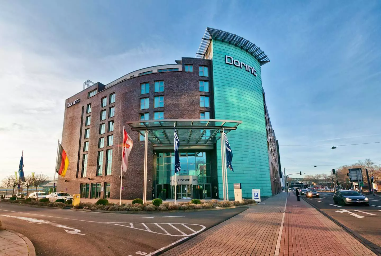 ✈ DEUTSCHLAND | Köln - Dorint Hotel An der Messe Köln 4*, 2 Nächte ...