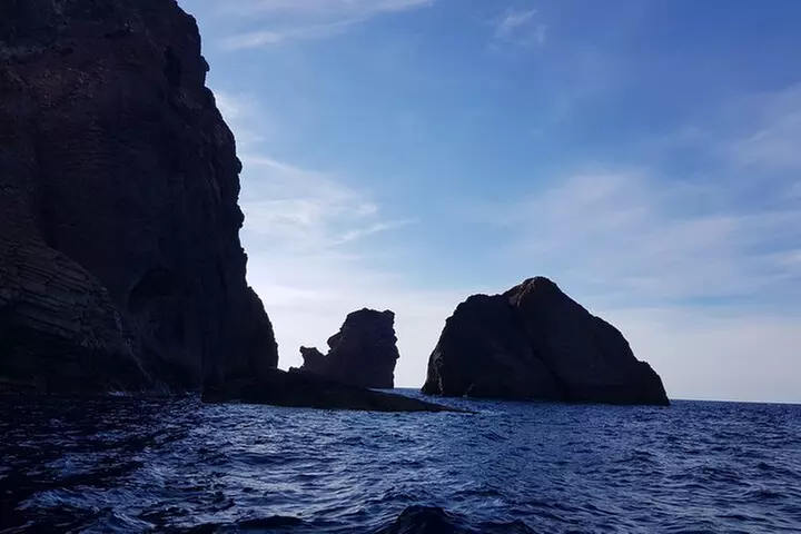 Au départ de Porto(Fr) Scandola Girolata Capo-Rosso