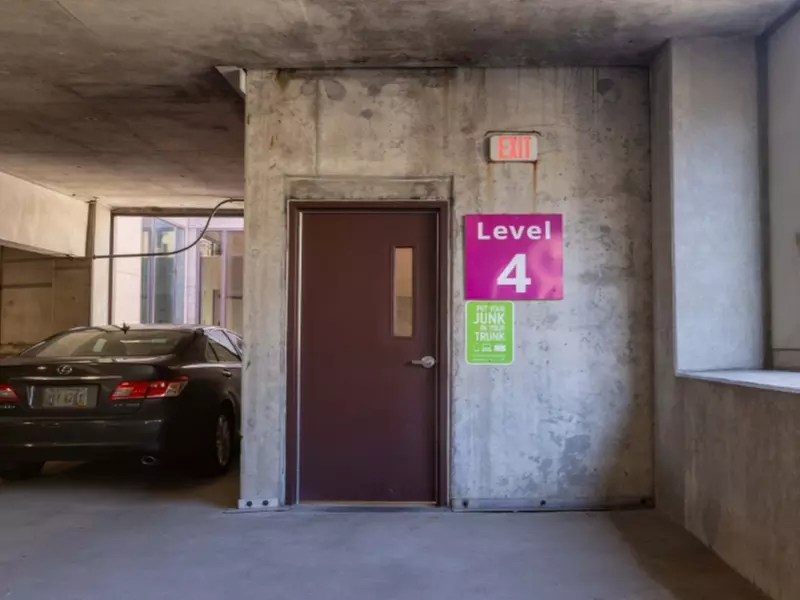 Parking at Public Square Self Park Garage