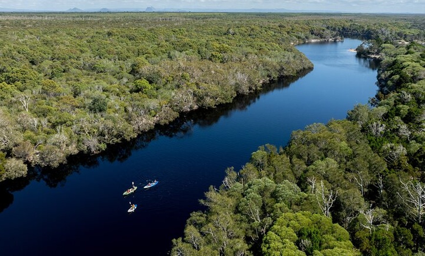 Image 4: Bribie Island 4WD Kayak and WWII Bunker Tour
