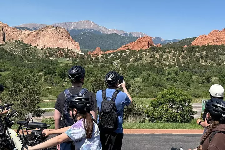 Garden of the Gods Highlights and Gems Guided E-Bike eBike Tour