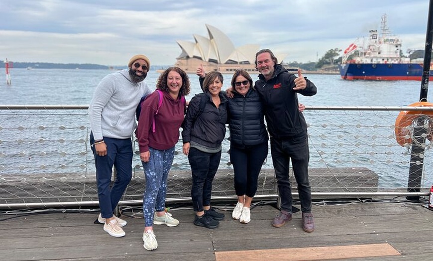 Image 23: Guided Electric Bike Tour of Sydney with Bluetooth helmets